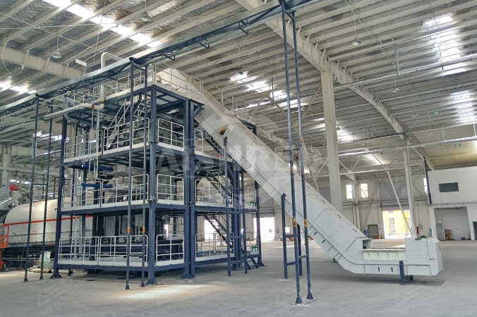 Çin, Henan vilayətində Litium Batareyalarının Təkrar Emalı Layihəsi üçün Dörd Mil Şredder