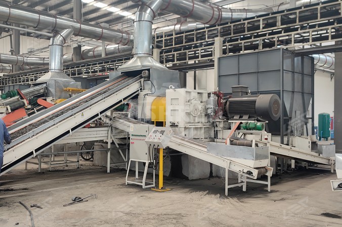 Rezin Öğütmə Qurğusu