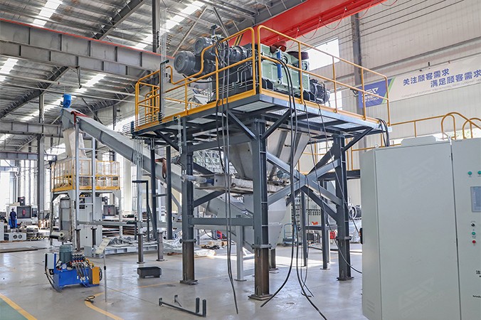 Dörd Vallı Parçalayıcı