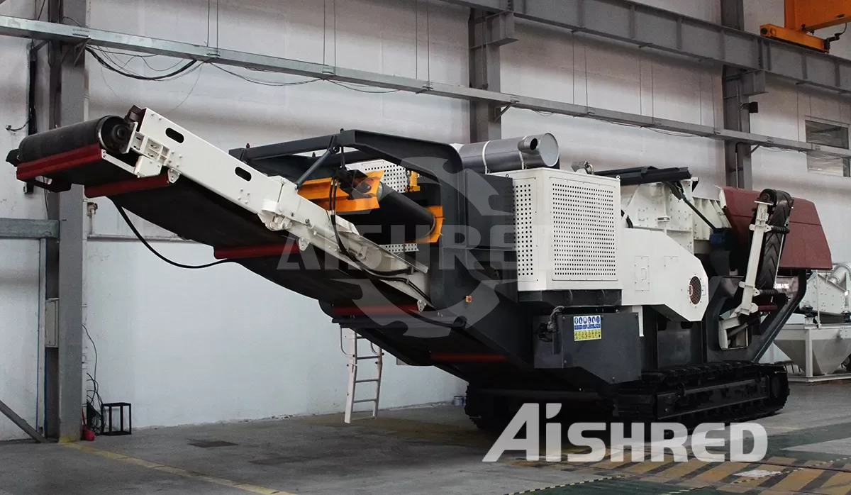 Mobil Crusher Machine