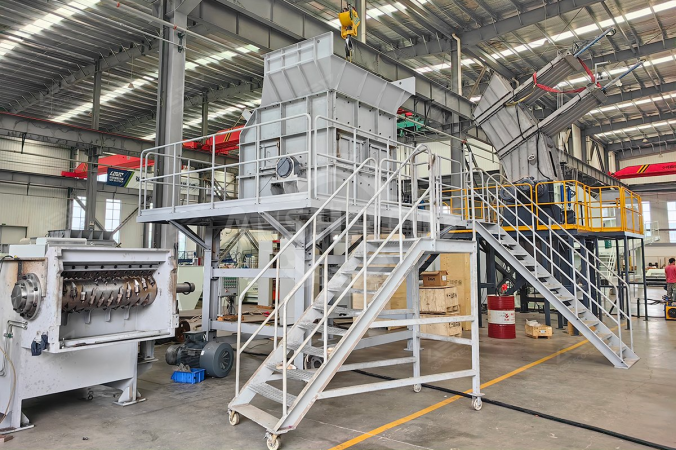 Orta Şərqdə MSW təkrar emal layihəsi üçün Torba Açıcı