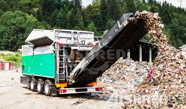 Satılır Mobil Sənaye Parçalayıcılar və Kırıcılar