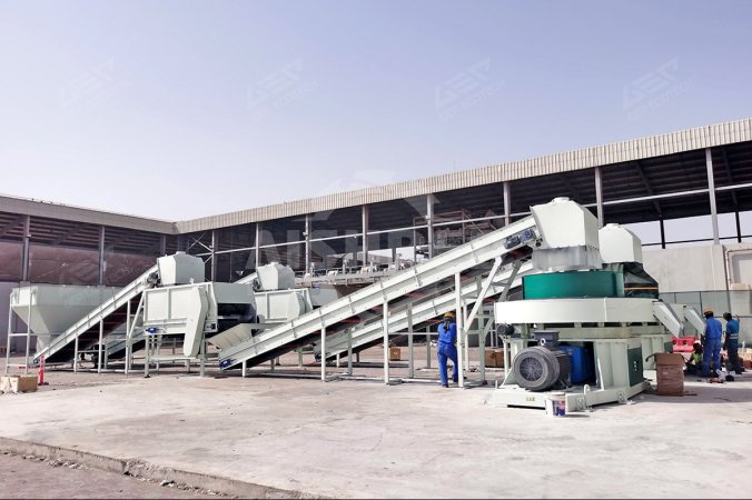BƏƏ-də MSW-dən RDF Pellet İstehsal Xətti