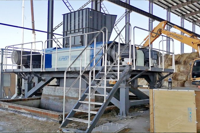 Heilongjiang, Çində Biokütlə Elektrik Stansiyasının Yanacaq Hazırlığı Layihəsi
