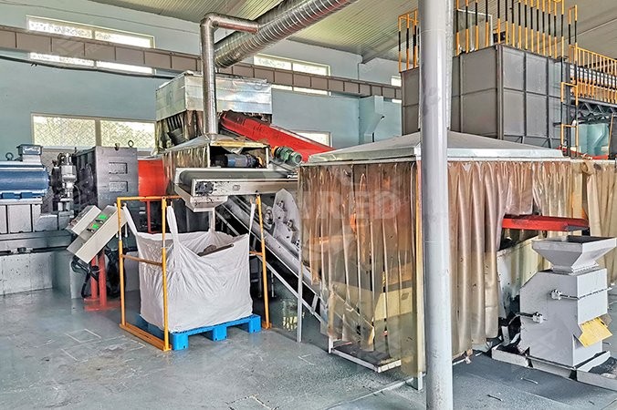 Rezin Öğütmə Qurğusu