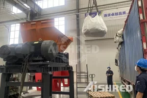 Külək Turbini Bıçaqlı Parçalayıcı Satılır