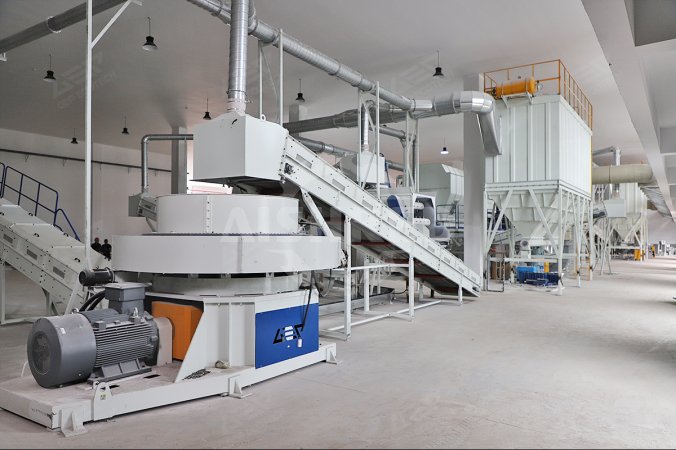 Çinin Zhejiang şəhərində MSW-dən RDF Pellet İstehsal Xətti