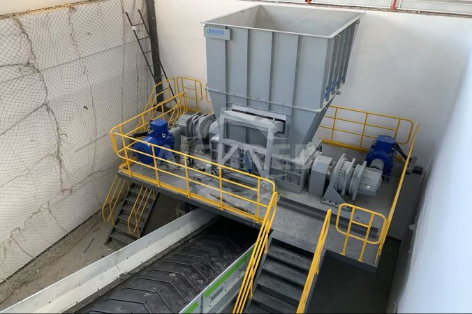 Pekində metal qırıntılarının emalı layihəsi
